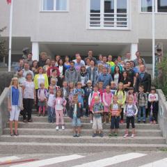 OŠ Most na Soči - prvošolci 2018/19 (Foto arhiv šole)